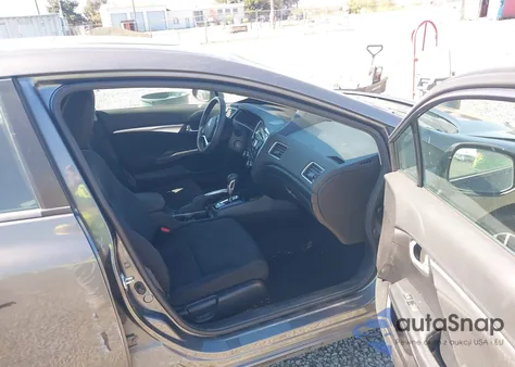 2013 Honda Civic Ex z USA, uszkodzony, nr VIN 19XFB2F80DE275653